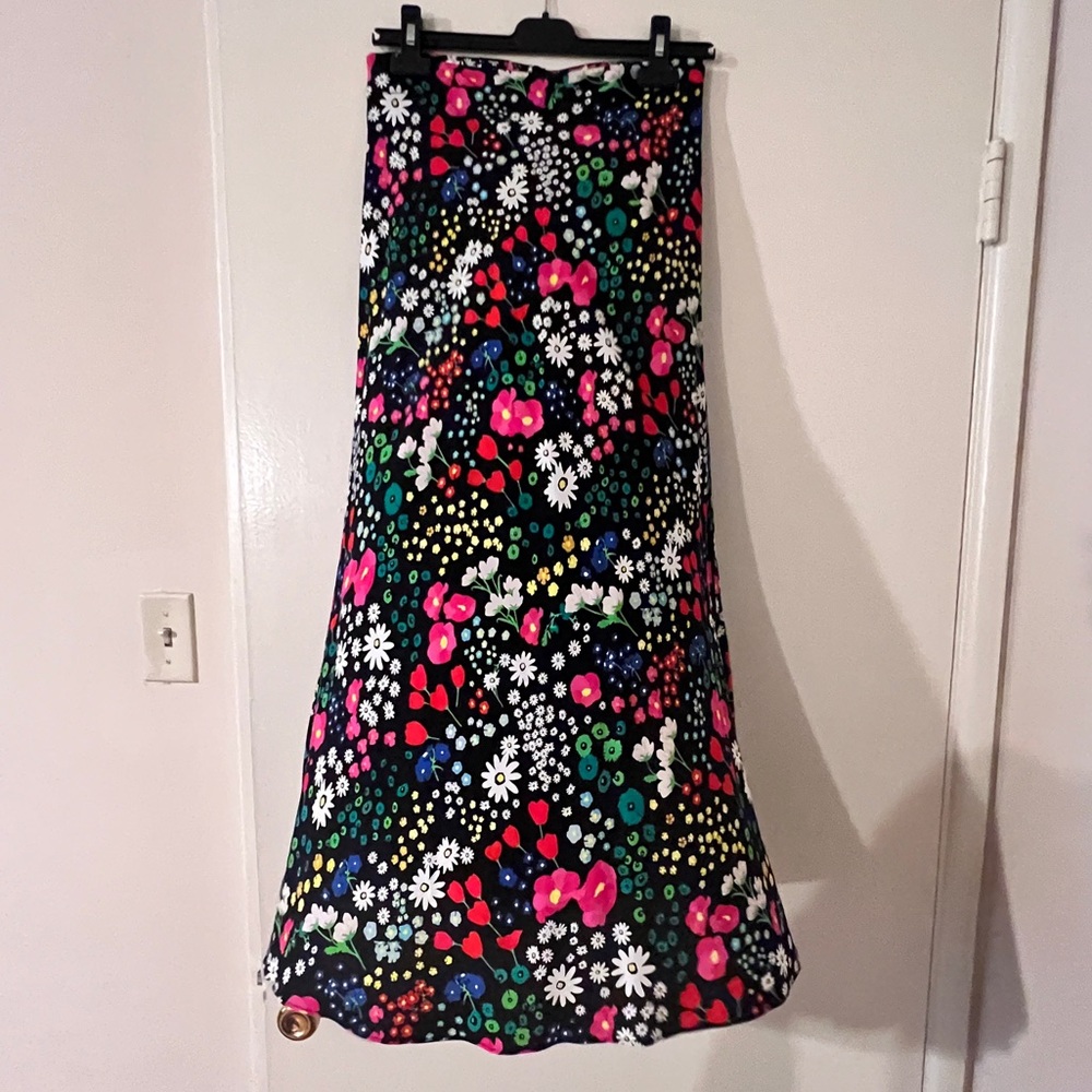 The Kooples floral skirt, size 1/S